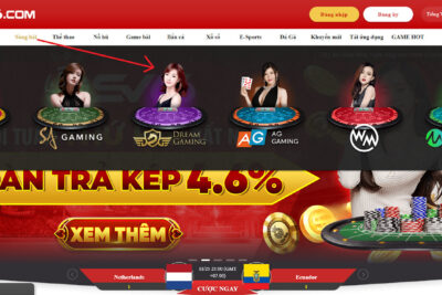 Dreamgaming SV66 – Sảnh casino đẳng cấp quy tụ kho game hot